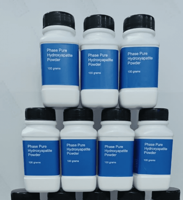 Hydroxyapatite Powder – Pure Phase – 100g bulk packs