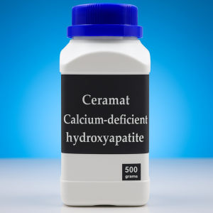 Calcium-deficient hydroxyapatite (CDHA)