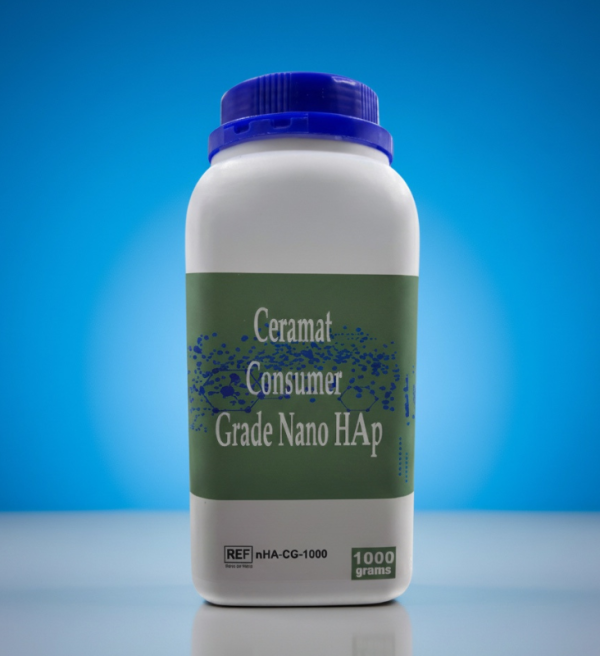 Hydroxyapatite Powder - Nano HaP - Consumer Grade