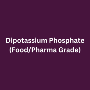 Dipotassium Phosphate (Food/Pharma Grade)