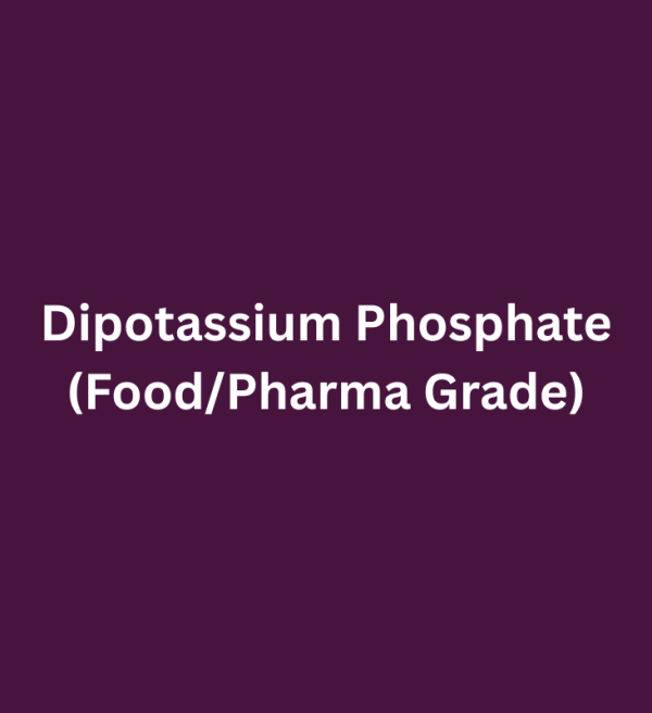 Dipotassium Phosphate (Food/Pharma Grade)