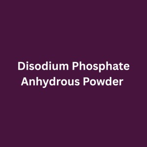 Disodium Phosphate Anhydrous Powder