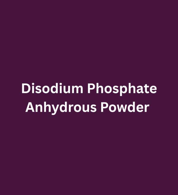 Disodium Phosphate Anhydrous Powder