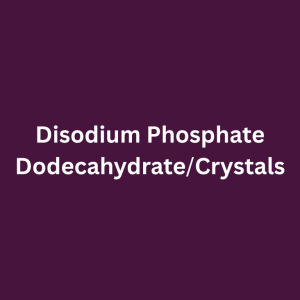 Disodium Phosphate Dodecahydrate/Crystals