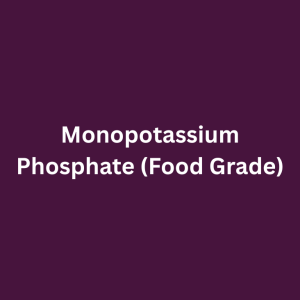Monopotassium Phosphate (Food Grade)