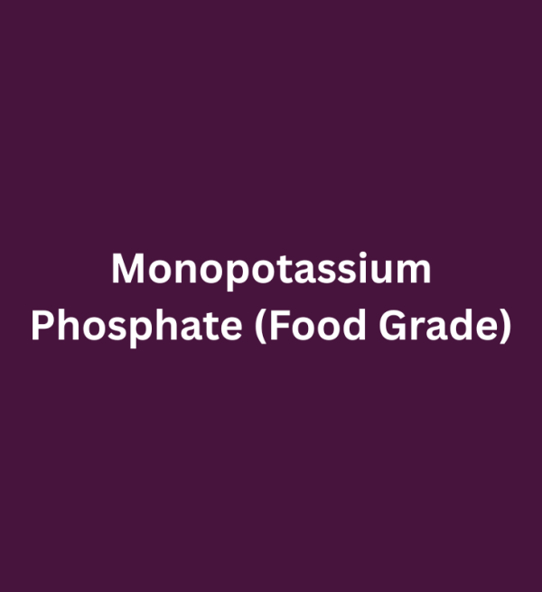 Monopotassium Phosphate (Food Grade)