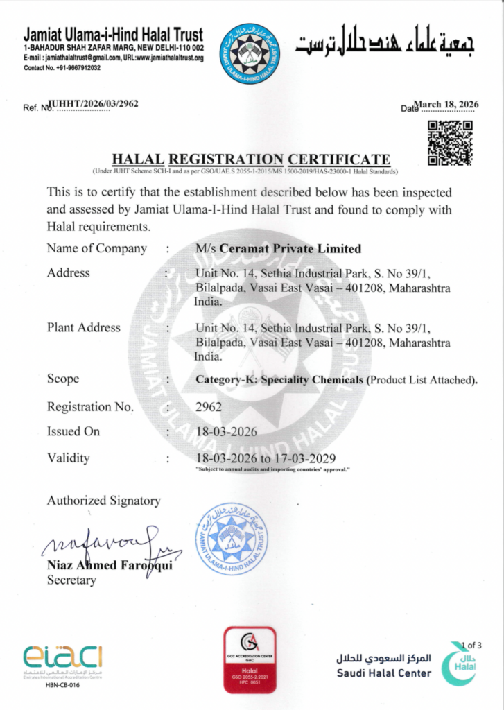 halal registration certification