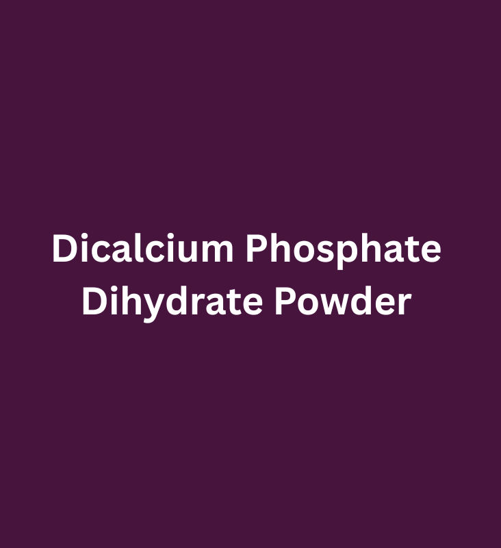 Dicalcium Phosphate Dihydrate Powder - Image 2