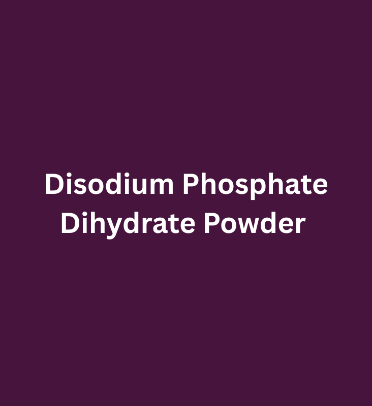 Disodium Phosphate Dihydrate Powder - Image 2