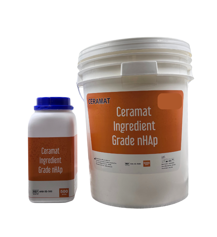 Hydroxyapatite Powder – Ingredient Grade | Oral care and Cosmetic Application - Image 2