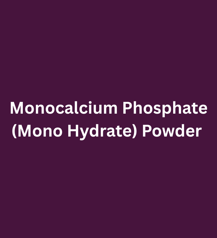 Monocalcium Phosphate (Mono Hydrate) Powder - Image 2