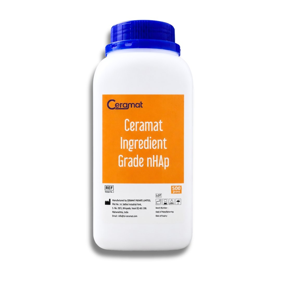 Hydroxyapatite Powder – Ingredient Grade | Oral care and Cosmetic Application
