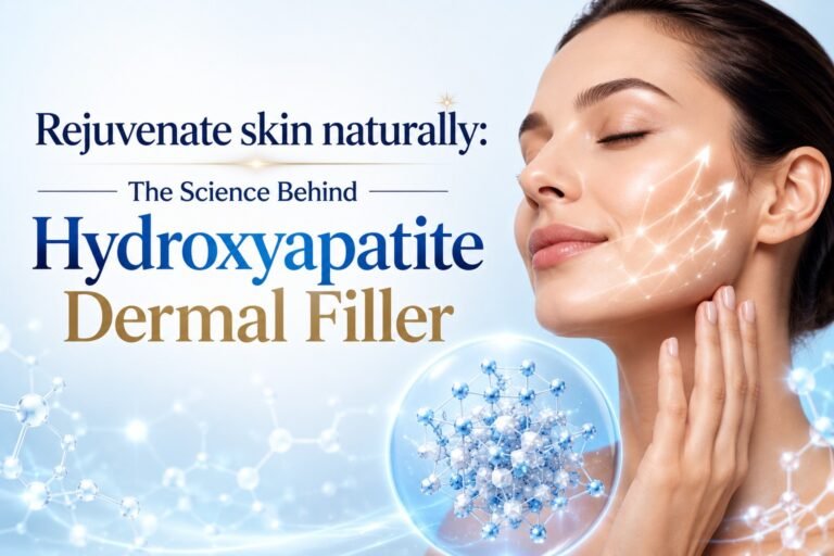 Rejuvenate skin naturally: The Science Behind Hydroxyapatite Dermal Filler
