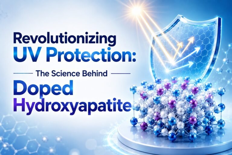 Revolutionizing UV Protection: The Science Behind Doped Hydroxyapatite