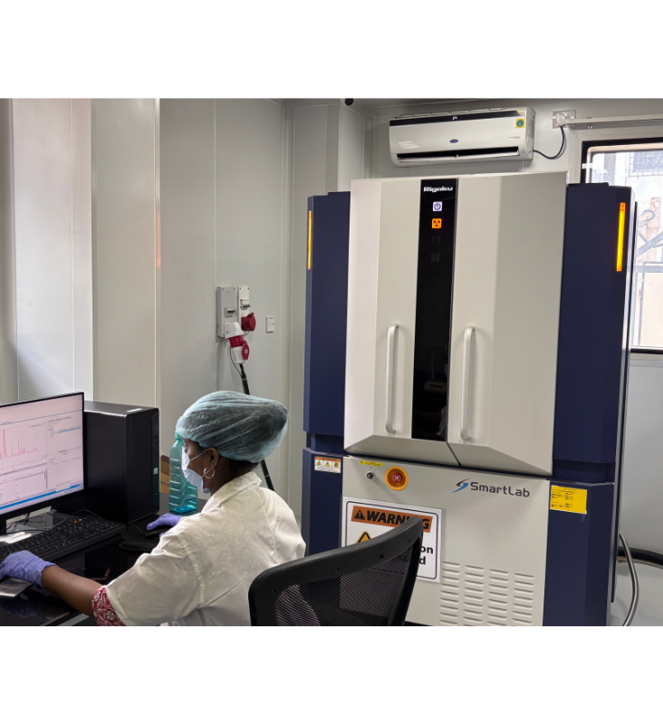 XRD Analysis (X-Ray Diffraction) - Image 2
