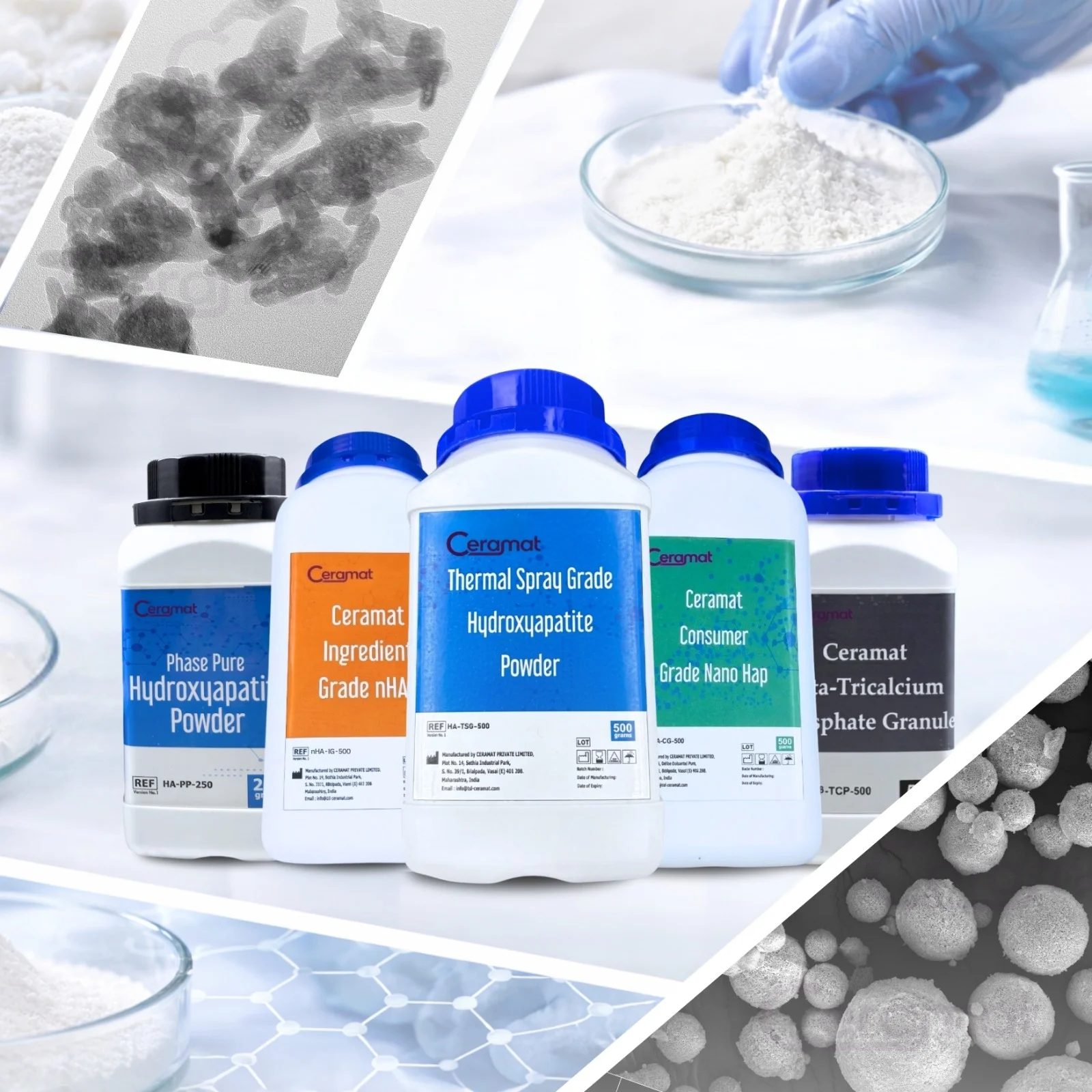 Ceramat Laboratory and Manufacturing