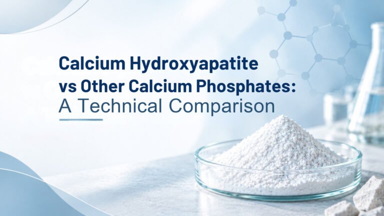 Calcium Hydroxyapatite